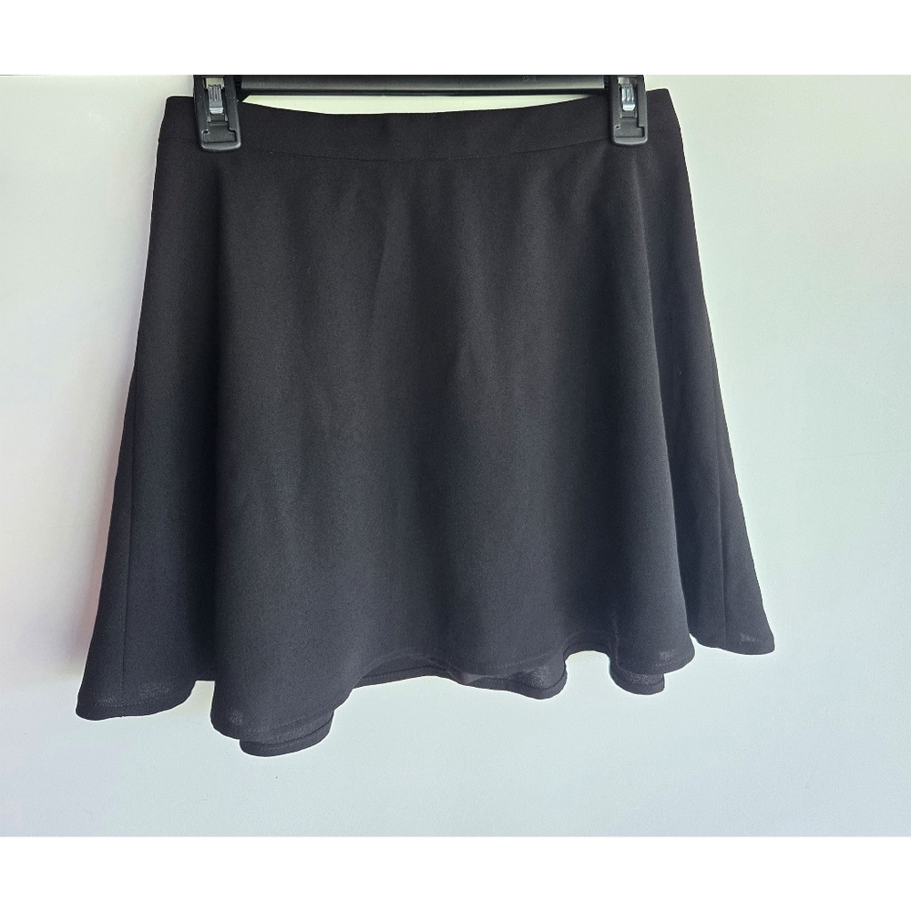 Express Black Skater Skirt Size 4